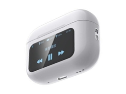 Fones De Ouvido Bluetooth A8 Pro Com Tela Sensível Ao Toque Lcd Colorida, Cancelamento De Ruído Ativo E Ancenc Ly Ebike