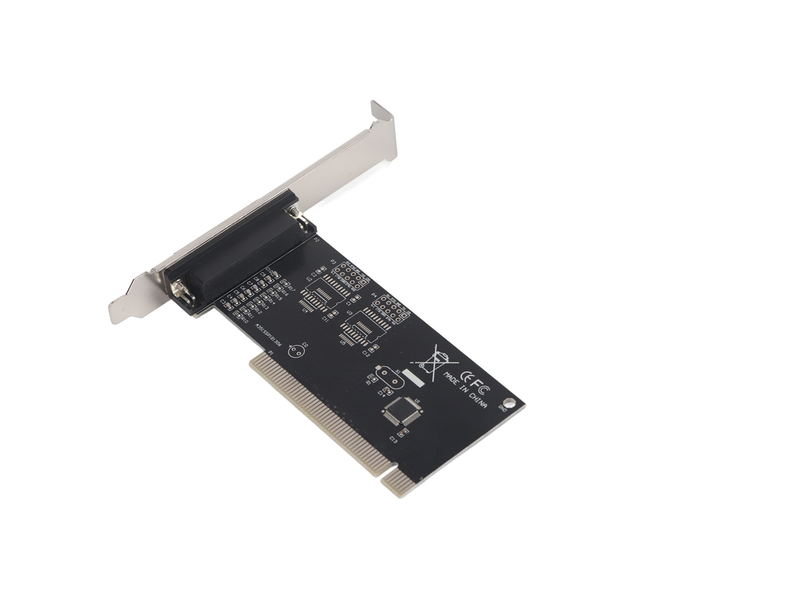 Placa De Expansão Pci Para Porta Paralela 25 Pinos Db25 Controlador Lpt Para Impressora Desktop