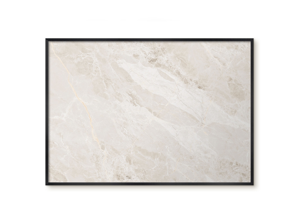 Magnetic Board Gray Marble For The Living Room Espelharte (100x70 Cm)