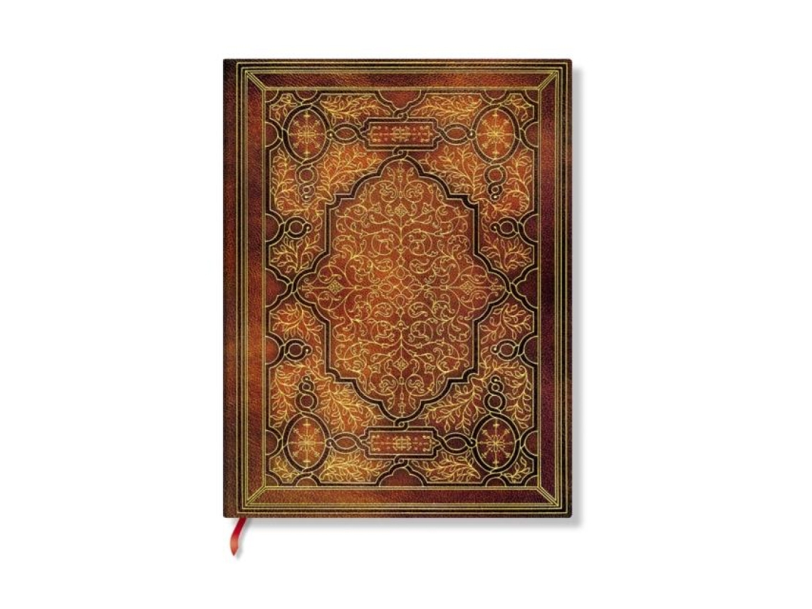Livro Iron Horse Midi Unlined Hardback Journal de Paperblanks (Inglês)