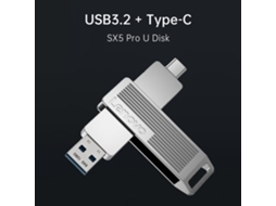 Pen Drive LAXISCREED Sx5 Pro 1t Usb