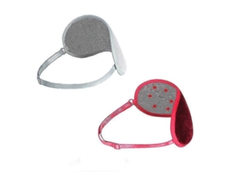 Conjunto de 2 Máscaras Oculares Magnéticas de Infravermelho Distante para Estudantes do Sexo Masculino e Feminino AQUAFORGE