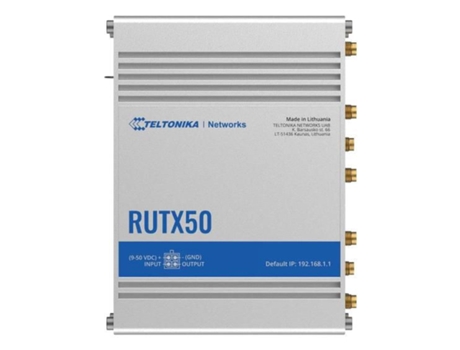 RUTX50 Industrial 5G Cellular