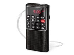 Rádio de sobrevivência à prova d'água com 3 modos (MDUG)