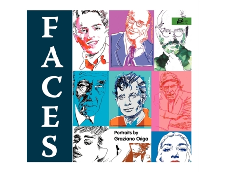 Livro Faces Graziano Origa (Inglês)