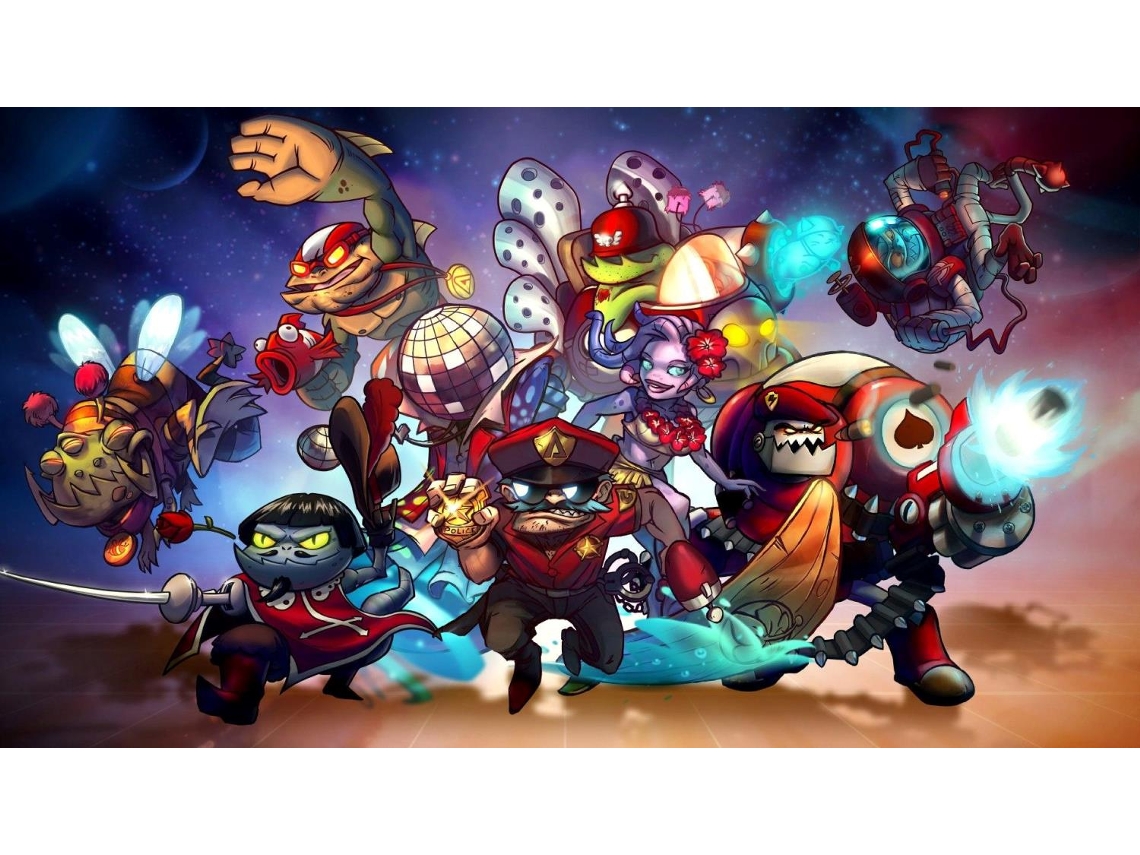 Jogo PS4 Awesomenauts Assemble!