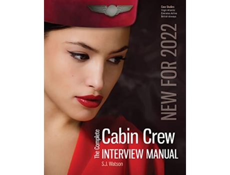 Livro The Flight Attendant Manual de S J Watson (Inglês)