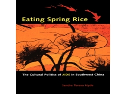 Livro Eating Spring Rice de Sandra Teresa Hyde (Inglês)