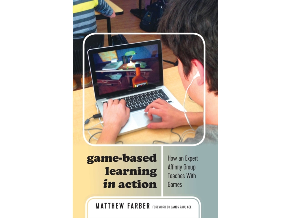 Livro Game-Based Learning in Action de Matthew Farber (Inglês)