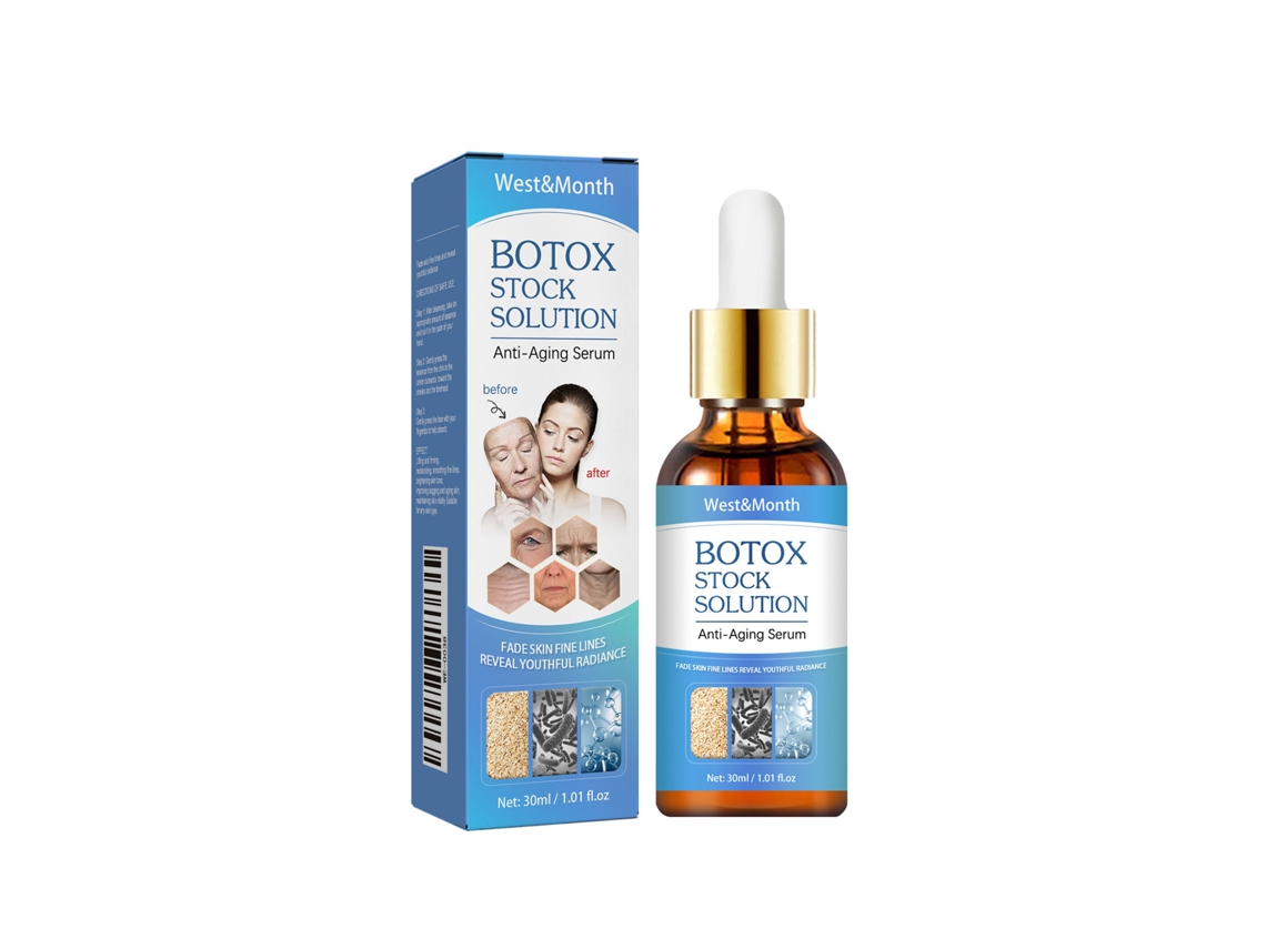 3pcs Sérum Facial De Colagénio Nutre E Hidrata Suavemente A Pele.