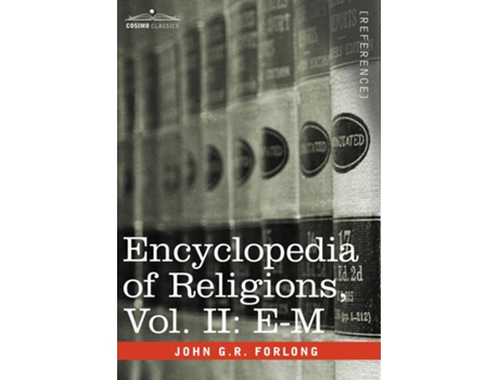 Livro Encyclopedia Of Religions - In Three Volumes, Vol. Ii E-m De John G R Forlong (inglês)