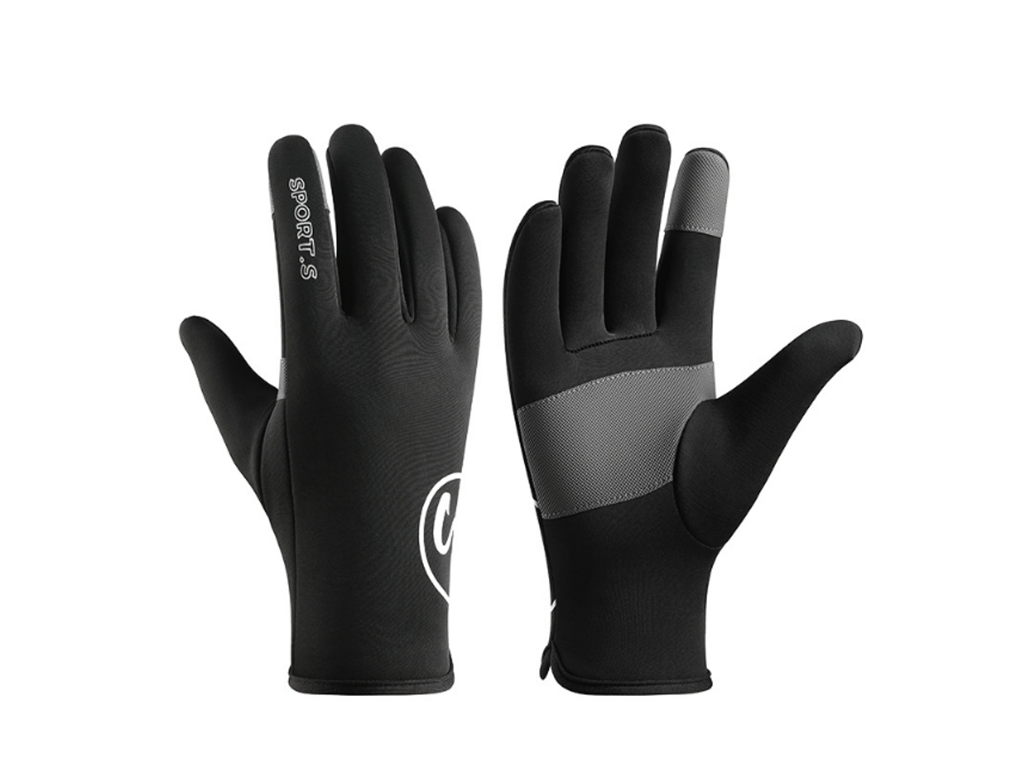 Luvas De Inverno Com Tela Sensível Ao Toque Para Ciclismo, Corrida, Caminhada E Esqui Aquaforge