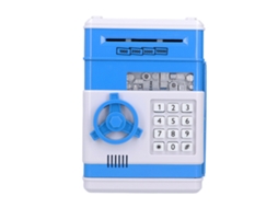 Cofrinho Eletrônico Com Senha, Cofre De Segurança Para Crianças, Kidblue Aquaforge (azul)