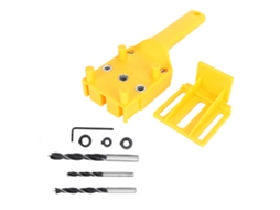 Kit de 8 Peças para Furação de Cavilhas em Madeira CHABERLU