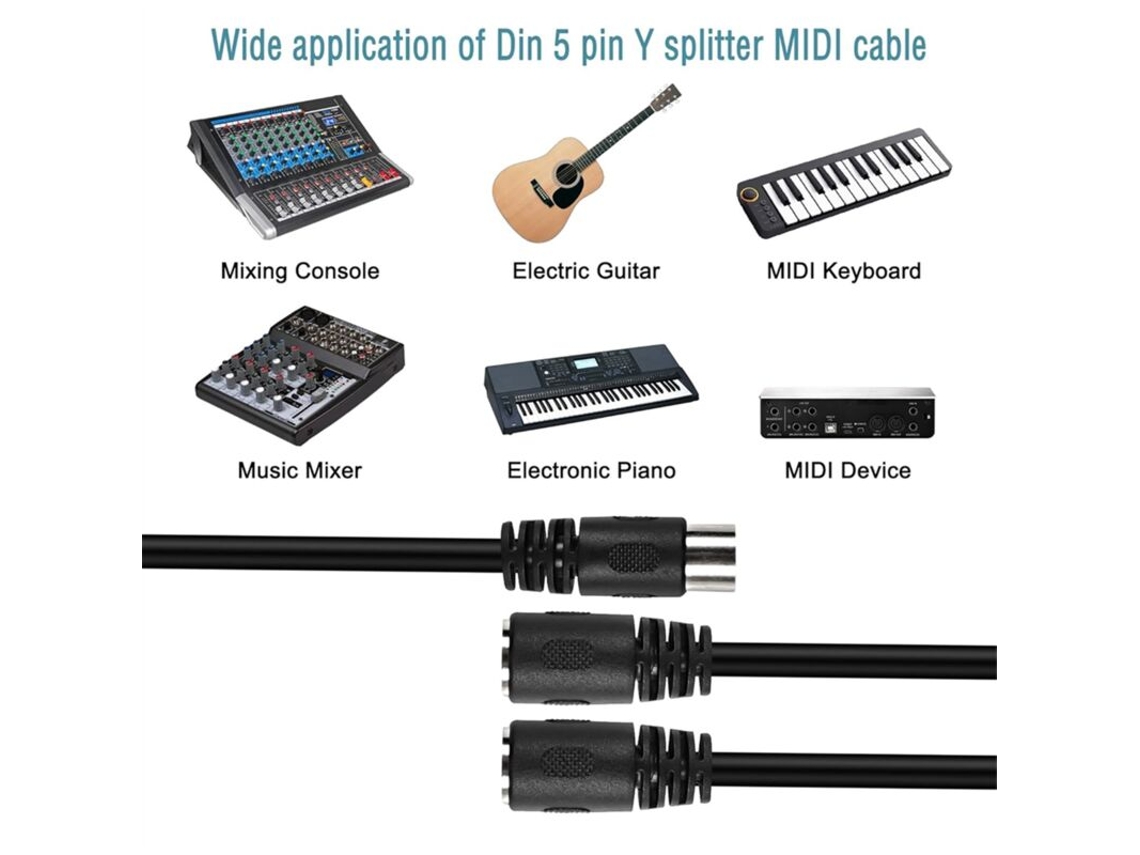 Adaptador de Áudio Óptico para Fibra SPDIF AQUAFORGE