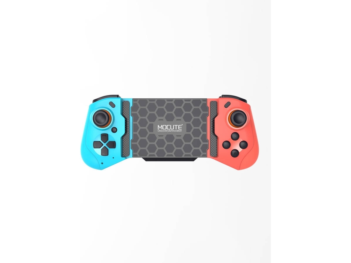 Bluetooth Mobile Game Controller para Iphone / Android / Pc Multifuncional Telescopic Wireless Controller Compatível com Joystick Genshin,