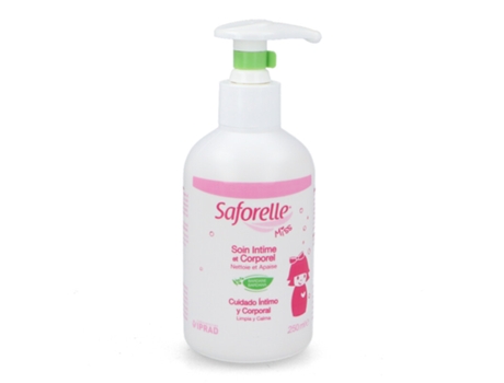 Gel de Banho SAFORELLE Miss Cuidado Íntimo (250 ml)