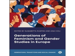Livro Generations of Feminism and Gender Studies in Europe de Bristol University Press (Inglês)