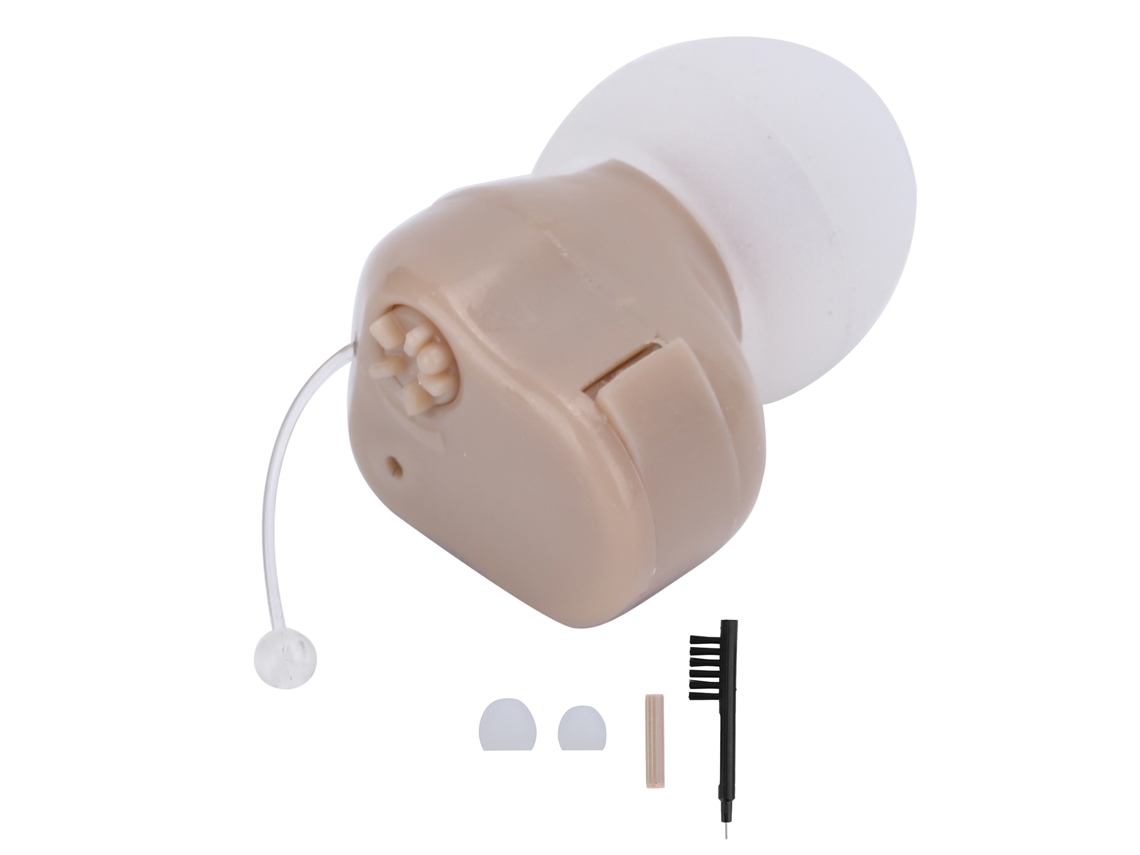 Aetheria aparelho de Audição Amplificador de Som Intra auricular para Idosos Surdez Mini Compacto