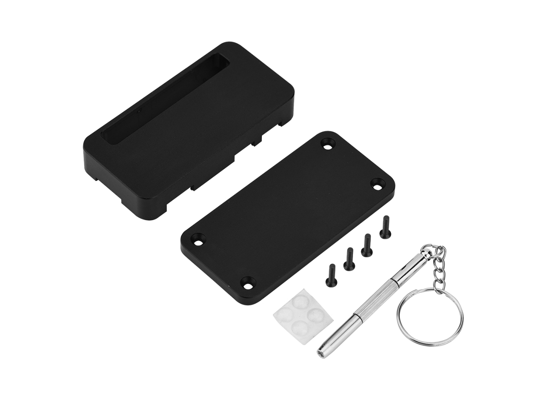 Capa de Metal LAXISCREED para Raspberry Pi Zero