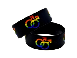 2pcs Pulseira Homossexual Allinless