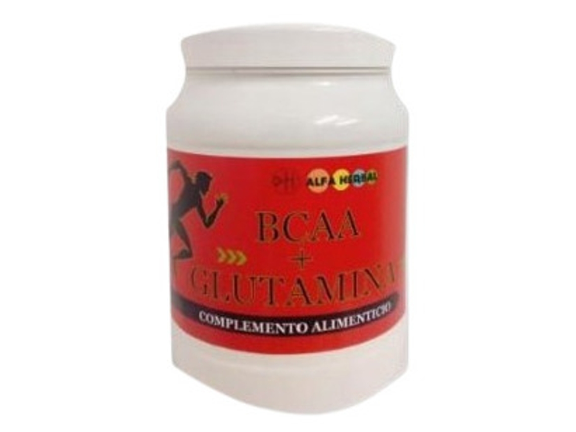Bcaa Glutamina 500 gr ALFA HERBAL