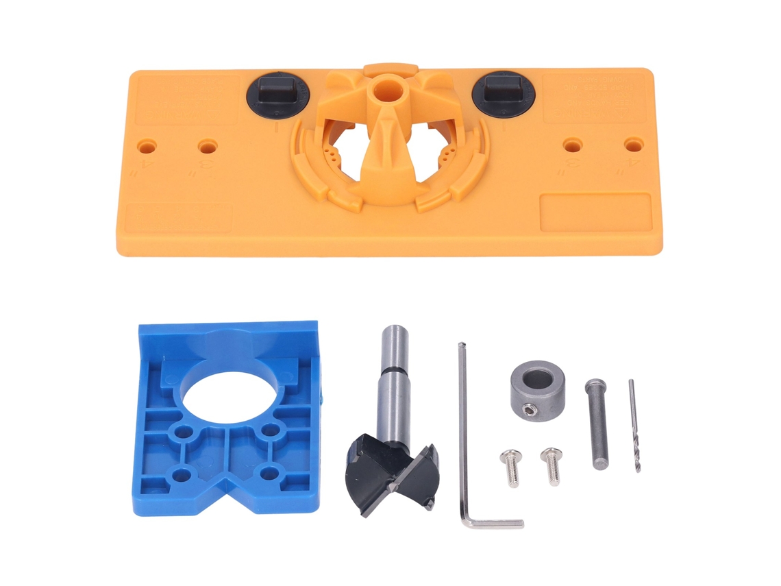 Kit de Furo Guia YURU para Fechadura 35mm