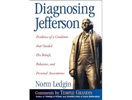 Livro diagnosing jefferson de norm ledgin (inglês)
