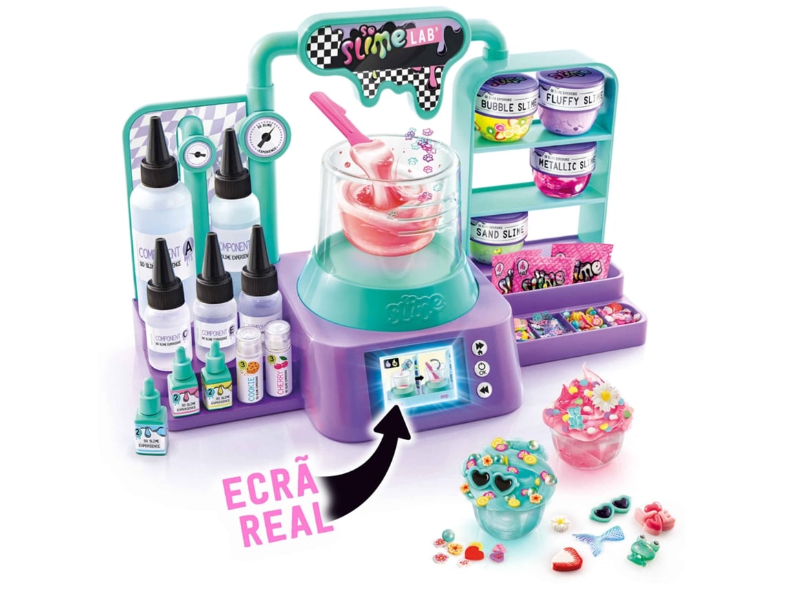 Slime Laboratorio Experience