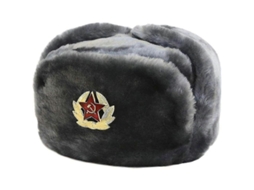 Chapéu de Caçador Russo CHARM