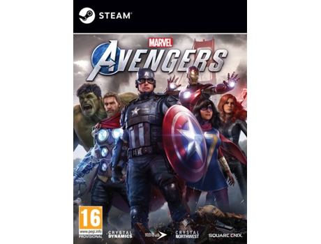 Jogo PC Marvels Avengers