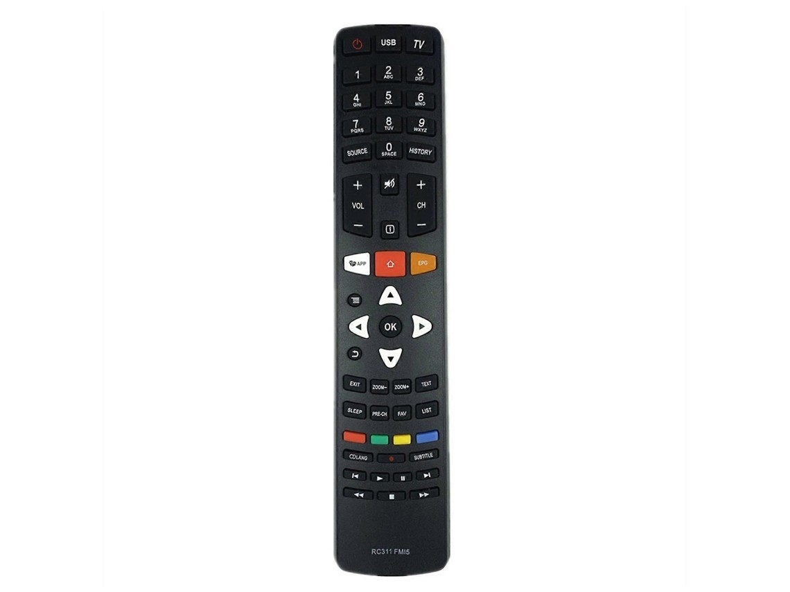Replacement Remote Control Compatible With Rc311 Fmi5 Lcd/led Tvs.