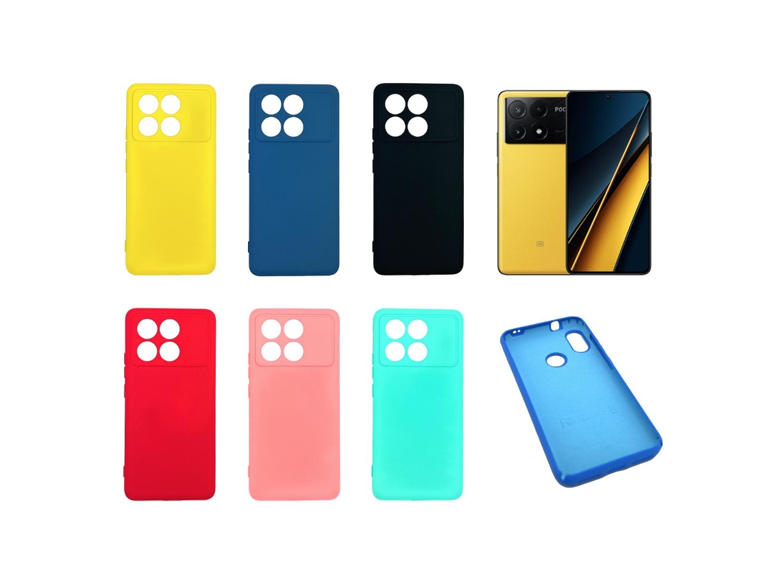 Capa Xiaomi Poco X6 Pro / Redmi K70e (5g) Capa De Silicone Líquido Ultramacio Slq Movilearvayotoy