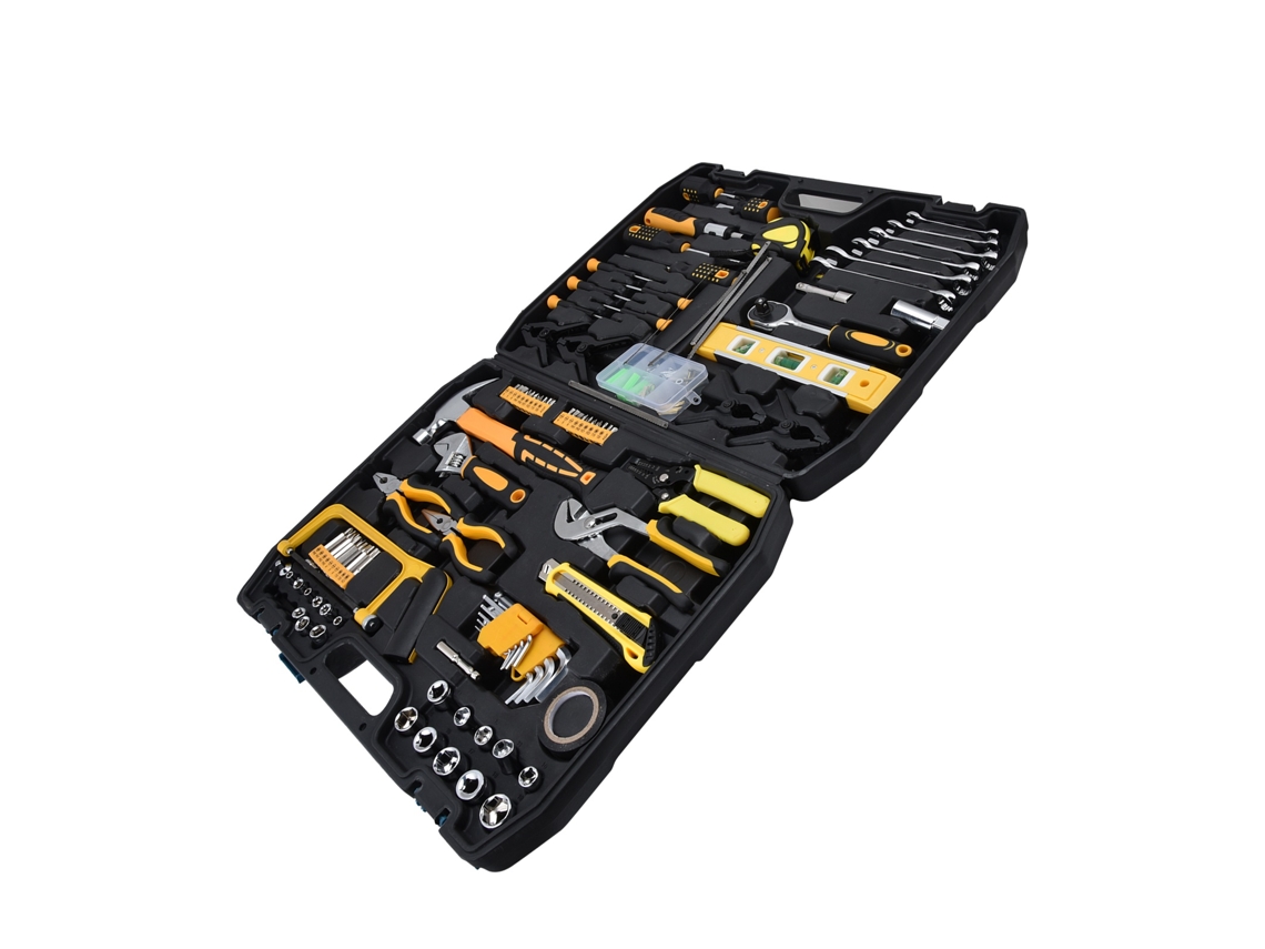 Laxiscreed Kit De Ferramentas 168 Peças Para Reparações Mecânicas E Uso Geral