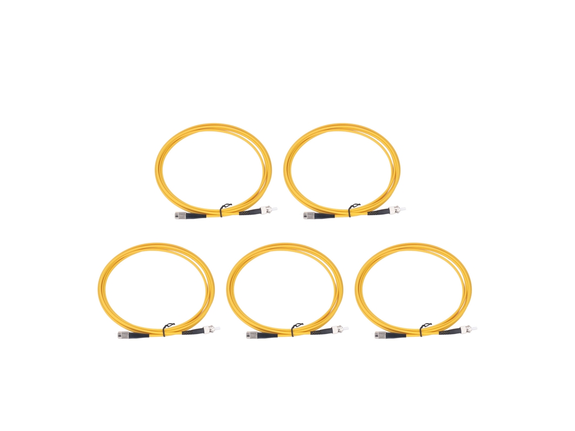 Laxiscreed Jumpers De Fibra Óptica Flame-retardantes E Antienvelhecimento – Pack De 5 Unidades