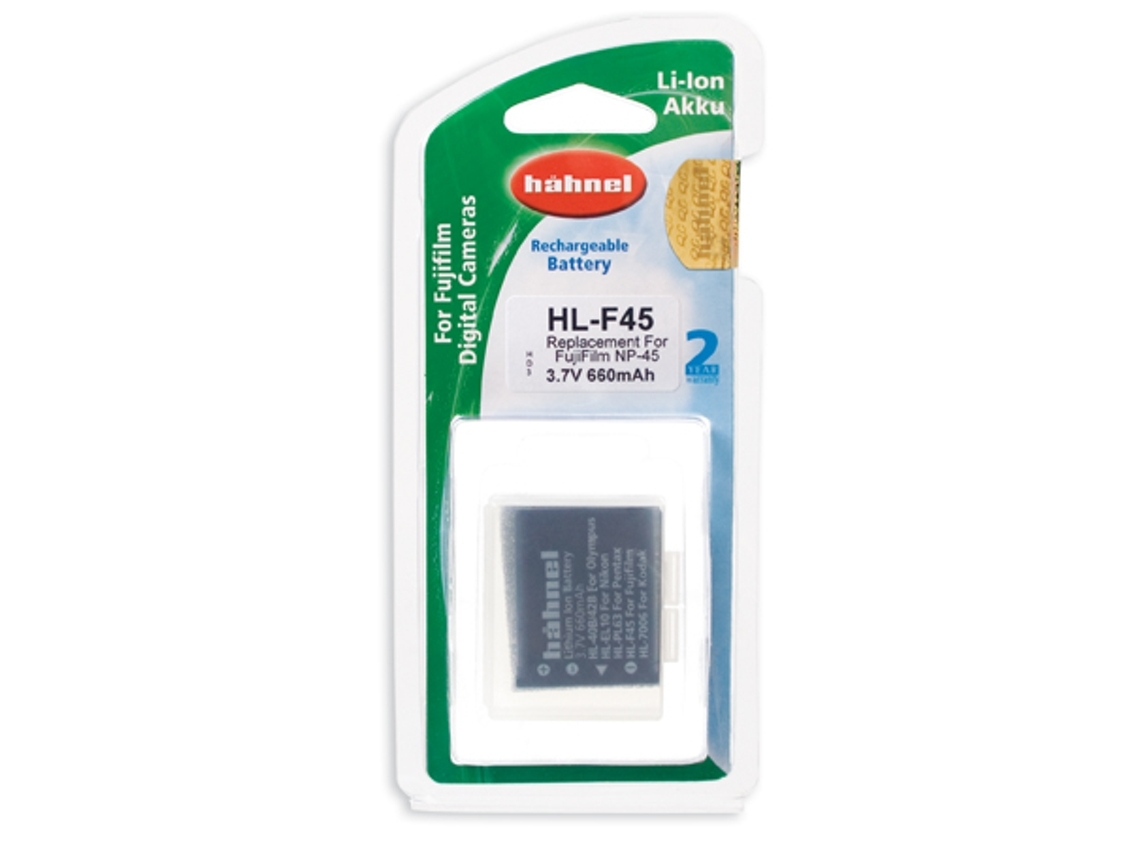 Bateria HAHNEL HL-F45 p/ Fuji