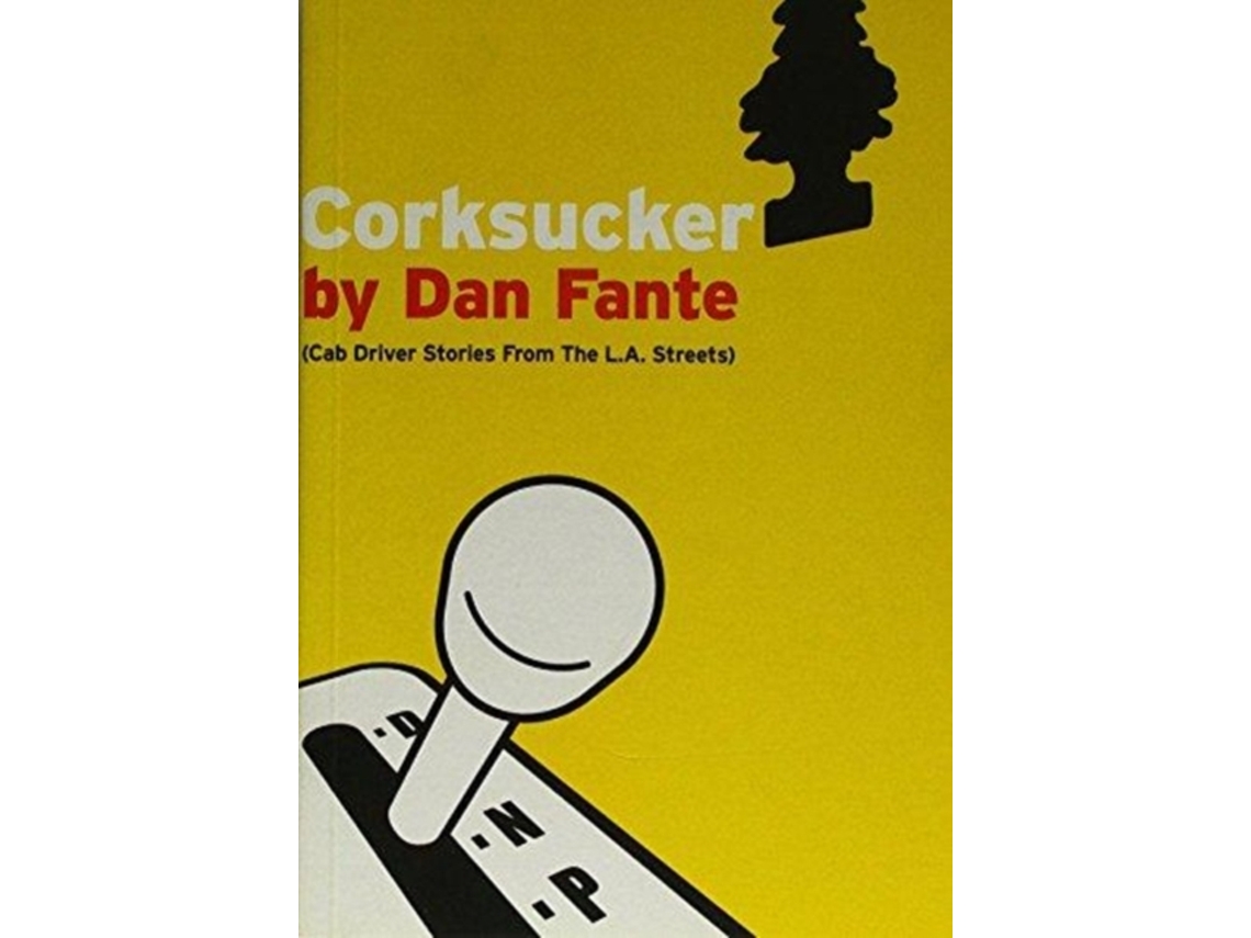 Livro Corksucker de Dan Fante (Inglês)