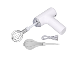 Batedeira Elétrica Sem Fio Para Ovos, Creme E Molho Branco