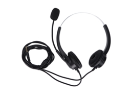 Auriculares con micrófono, cancelación de ruido, USB 3.5 mm, control de volumen para llamadas, oficina y PC | S/MARCA