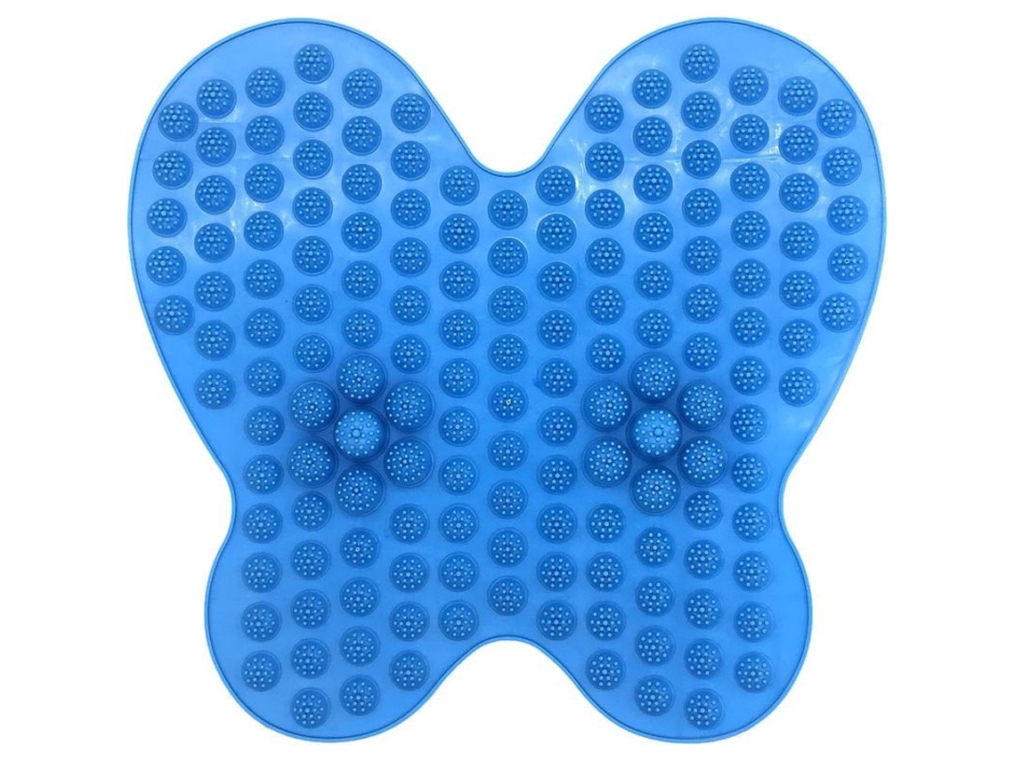Tapete De Massagem Reflexológica Para Pés, Acupuntura, Acupressão, Liberação De Estresse (azul Claro)