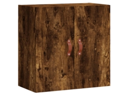 Wall Cabinet, Wall Cabinets Vidaxl Marrom Madeira Processada (n/a)