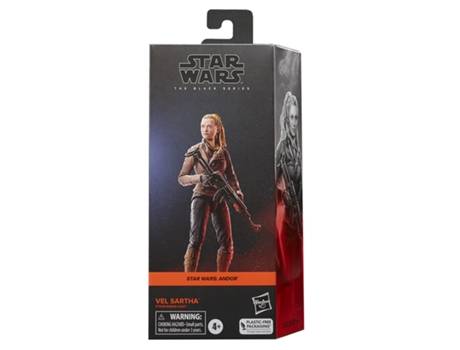 Figura de Ação STAR WARS The Black Series Vel Sartha (Idade Mínima: 4 anos)