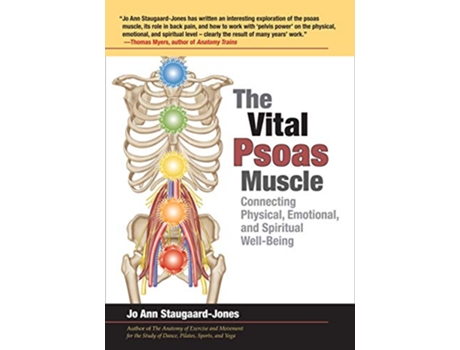 Livro Vital Psoas Muscle de Jo Ann Staugaard-Jones (Inglês)
