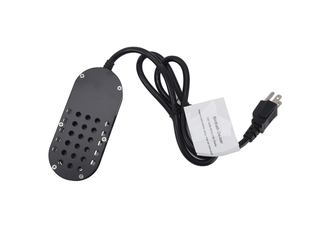 Descongelador Laxiscreed Para Banheira De Pássaros 250w Com Controle Térmico E Proteção Seca