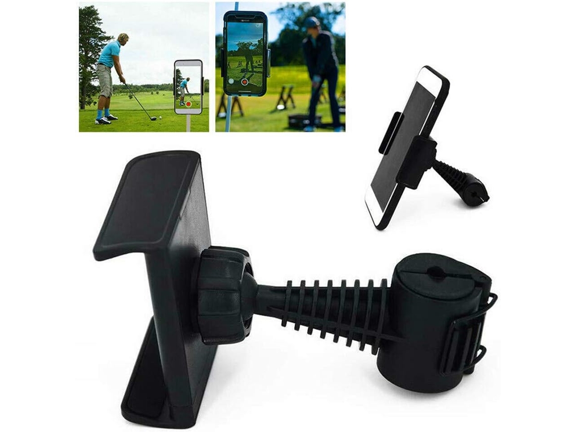 Suporte Para Celular De Golfe Aprimorado - Rotação De 360° Para Treinamento De Golfe