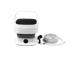 Laxiscreed Lavadora Compacta Com Função De Plega E Secagem Automática