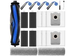 Kit De Acessórios Para Aspirador Robô X9 Pro Omni, Escova Principal, Saco De Pó, Filtro Hepa, Rolo De Limpeza, Escova Lateral B_glo