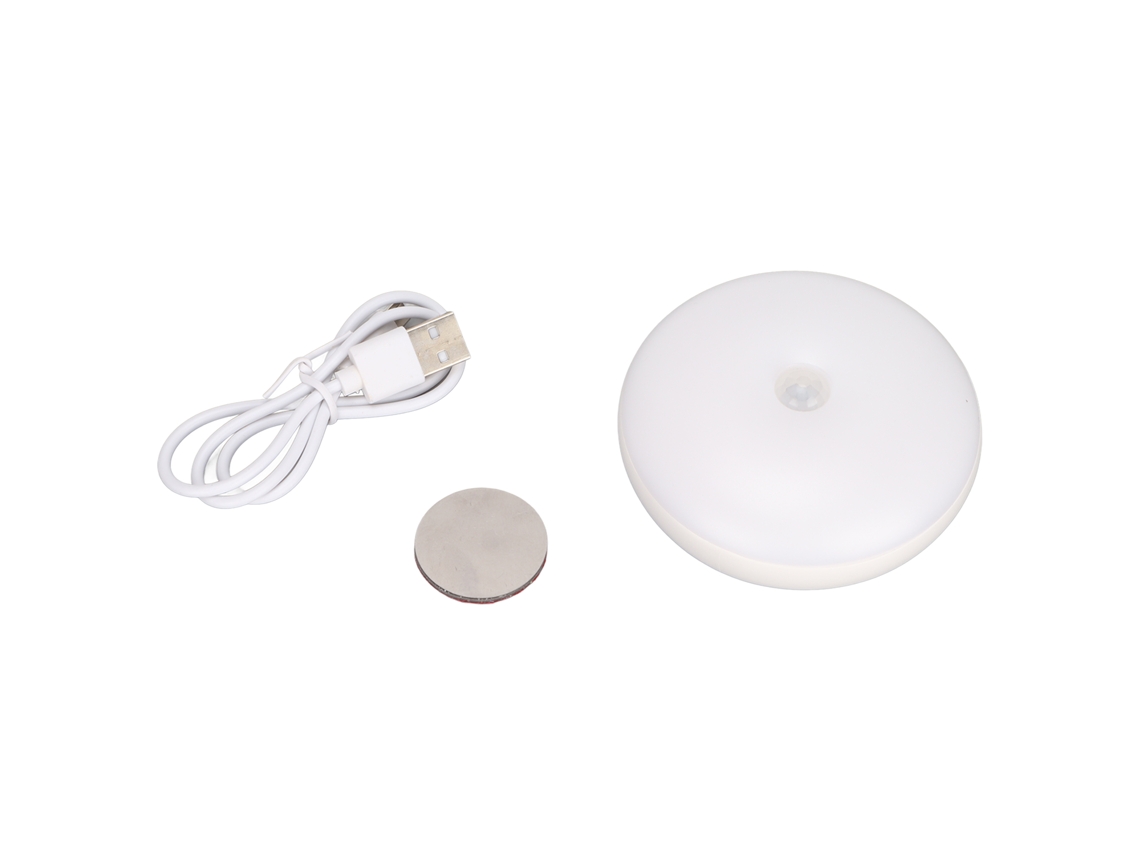 Luz com Sensor de Movimento Mali 450lm Iluminação Suave para Escada e Cozinha