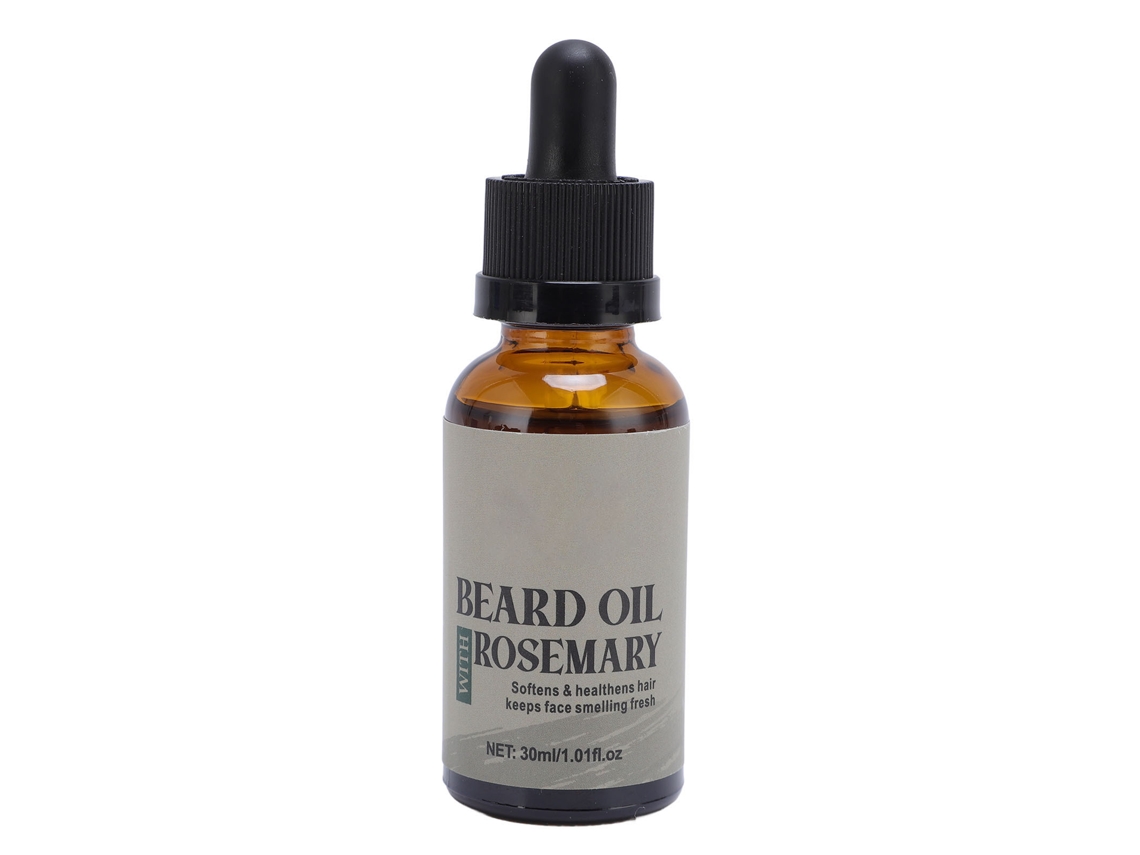 30ml Óleo Essencial Para Barba Hidratante Nutritivo Suave Sérum Para Barba Masculina