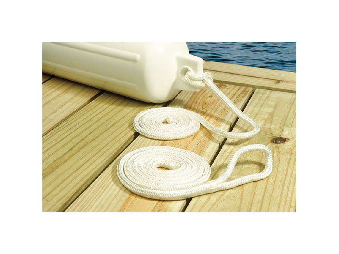 Seachoice Double Braided Nylon Fender Line